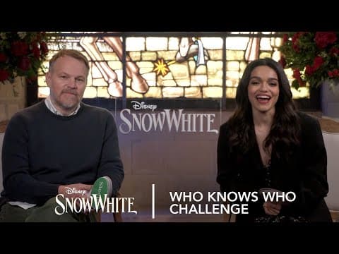 Rachel Zegler & Marc Webb: 'Who Knows Who Better?' Challenge