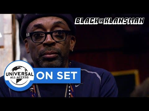 The Extraordinary Real Story That Inspired BlacKkKlansman | On Set