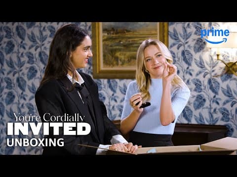 The Cast of You're Cordially Invited Unboxes the Plot