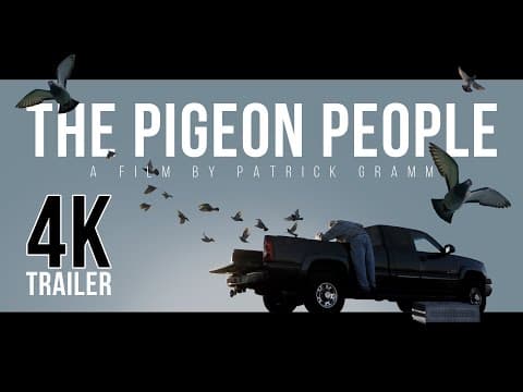 THE PIGEON PEOPLE (2023) Official Trailer [4K]