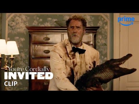 Will Ferrell Wrestles an Alligator