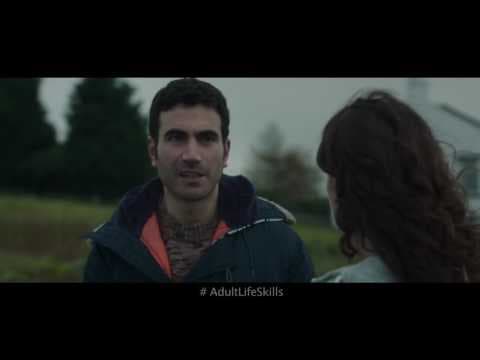 Brendan's pink shorts - Adult Life Skills film clip