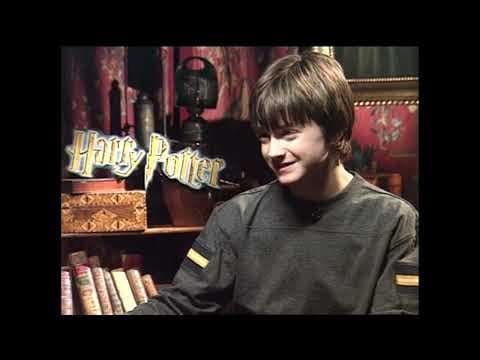 Archival interview with the cast of Harry Potter