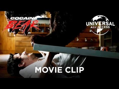 The Top Most Terrifying Scene from Cocaine Bear
