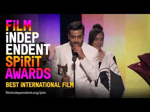 JOYLAND wins BEST INTERNATIONAL FILM at the 2023  Film Independent Spirit Awards.