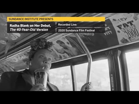 Radha Blank on Her Debut, The 40-Year-Old Version