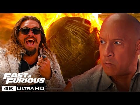 The Mobile Heist in 4K HDR