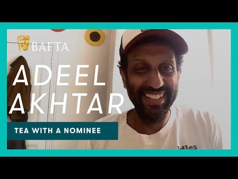 Adeel Akhtar shares the dinner story that ended up in the Ali & Ava script | Tea with BAFTA