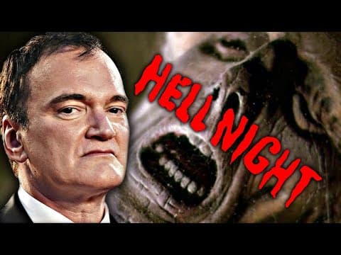 Quentin Tarantino on Hell Night