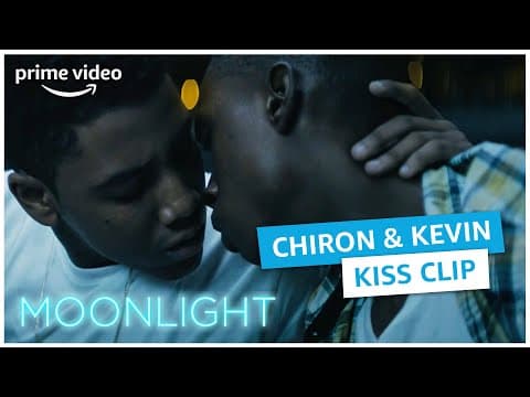 Chiron's eerste gay kus | Moonlight | Amazon Prime Video NL
