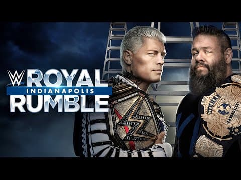 Cody Rhodes vs. Kevin Owens - Ladder Match: Royal Rumble 2025 Hype Package