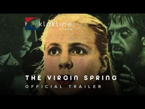 1960 The virgin spring Official Trailer 1 Svensk Filmindustri