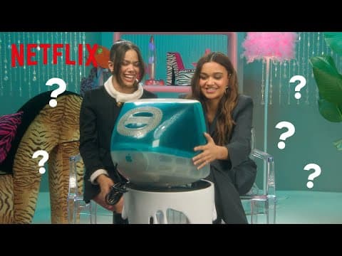 Madison Bailey and Antonia Gentry Guess 2003 Tech and Fashion