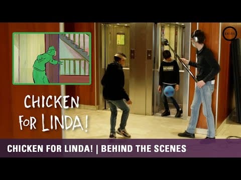 Recording the Dialogue [Subtitled]