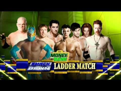 WWE Money in the Bank 2011 Promo & Match Card [HD 720p]