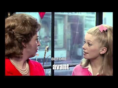 The Umbrellas of Cherbourg Restoration Demo