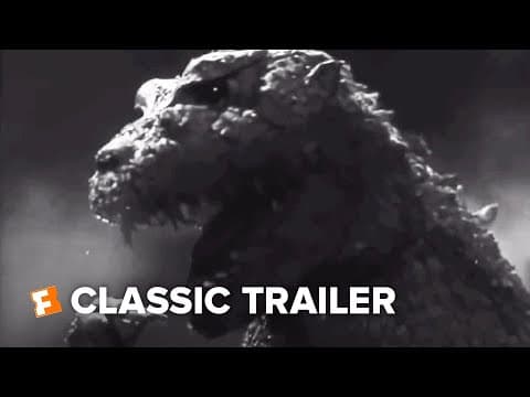 Godzilla (1954) Trailer #1
