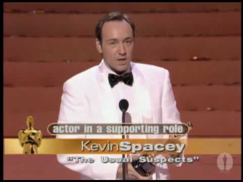 Kevin Spacey Wins Supporting Actor: 1996 Oscars