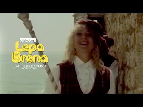 Lepa Brena - Hajde da se volimo - (Official Video 1987)