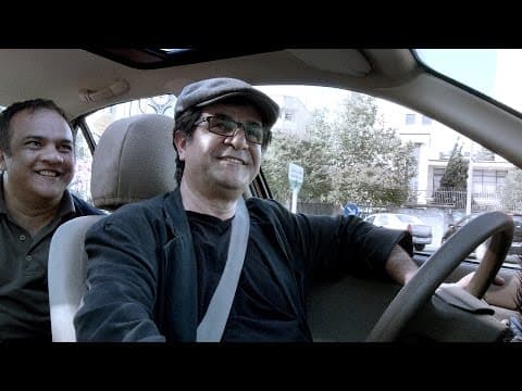 clip "You a cabbie? No way Mr Panahi"