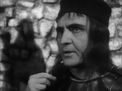 The Tragedy of Othello: The Moor of Venice, Orson Welles (1952) - Blood, blood, blood!