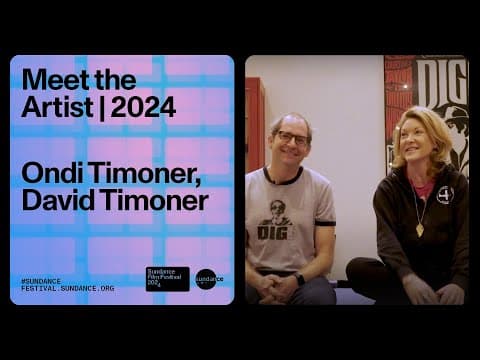 Meet the Artist 2024: Ondi Timoner and David Timoner on "DIG! XX"