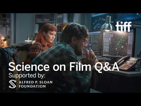 Adam McKay & Dr. Amy Mainzer | Sloan Science on Film Showcase: Don't Look Up