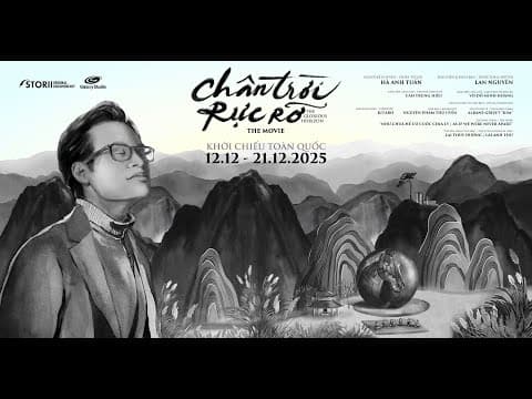 PHIM TÀI LIỆU "CHÂN TRỜI RỰC RỠ" | OFFICIAL TRAILER