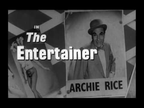 Unofficial Trailer- THE ENTERTAINER (1960)