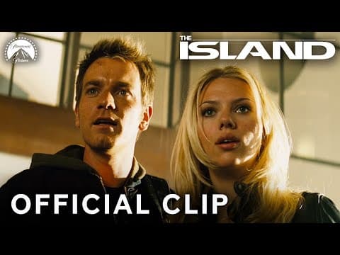 Scarlett Johansson Train Escape