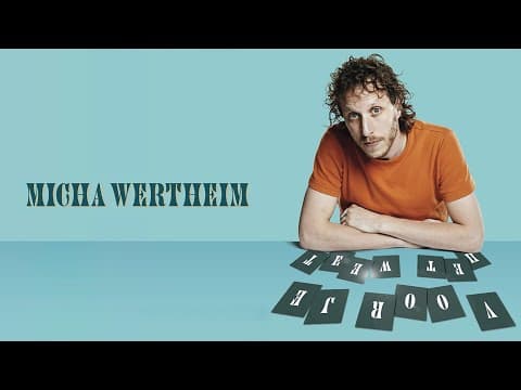 Micha Wertheim - Voor je het weet (2012)