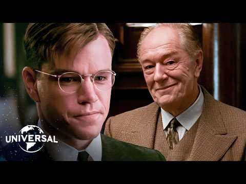 Matt Damon Outsmarts the Professor