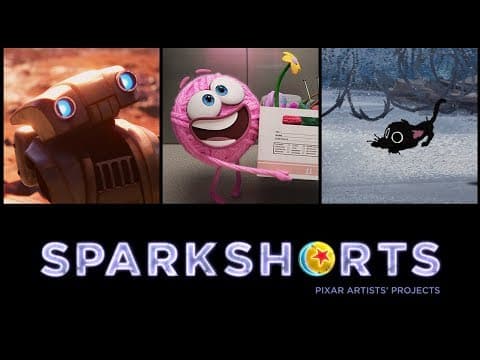 Introducing Pixar SparkShorts