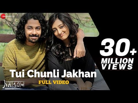 Tui Chunli Jakhan - Full Video | Samantaral | Arijit Singh & Shreya Ghoshal | Riddhi S & Surangana B