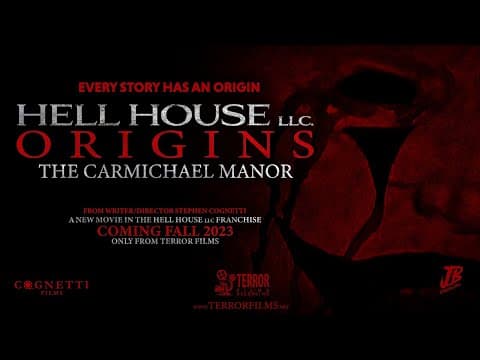 HELL HOUSE LLC ORIGINS: The Carmichael Manor