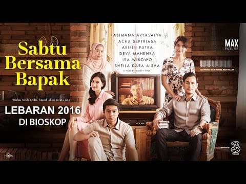 Sabtu Bersama Bapak - Official Trailer