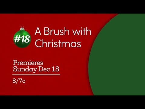 A Brush with Christmas - Preview - Great American Family