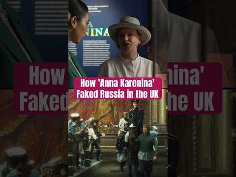 'Anna Karenina' Recreated Russia Without Leaving the UK