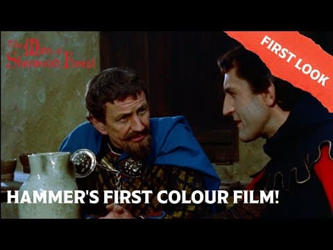Exclusive First Look | Hammer's First Colour Feature