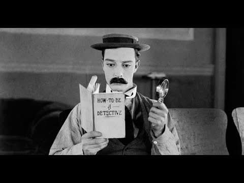 SHERLOCK JR (1924) - Trailer
