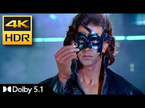 4K HDR | The Stolen Ring - Krrish (2006) | Dolby 5.1