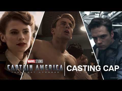 Casting Captain America: The First Avenger - Behind-the-Scenes Commentary with Sarah Halley Finn