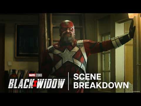 David Harbor as Red Guardian - Behind-the-Scenes Commentary with Casting Director Sarah Halley Finn