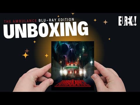 Eureka Classics Blu-ray Unboxing Video