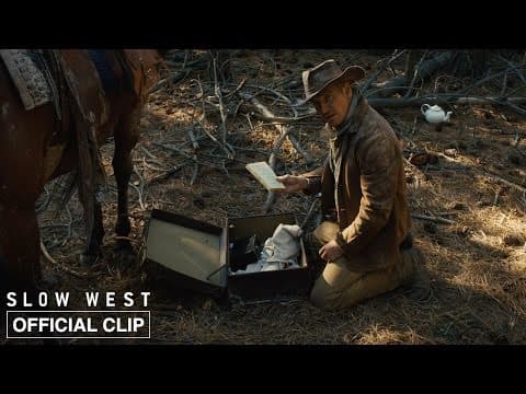 Slow West | Silas Gets Jay Ready To Head West | Official Movie Clip | A24