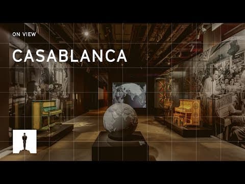 On View: CASABLANCA