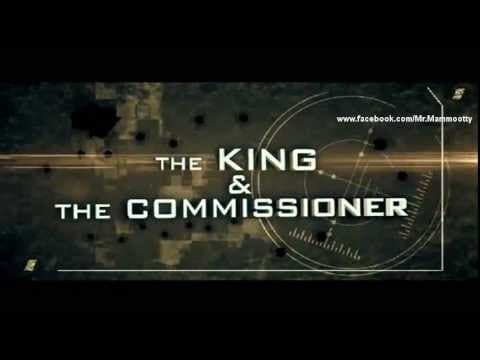 THE KING AND THE COMMISSIONER Official Theatrical Trailer 2012_Mammootty Suresh Gopi