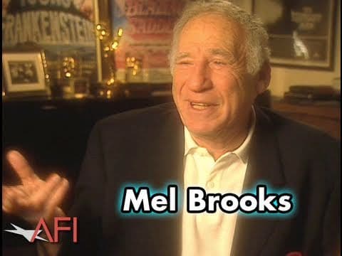 Mel Brooks On The Marx Brothers & A NIGHT AT THE OPERA