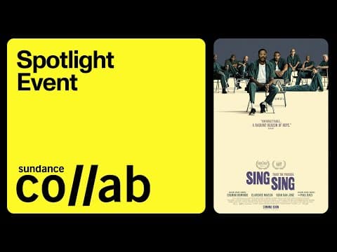 The Power of Collaboration on SING SING - A Conversation with the Filmmakers