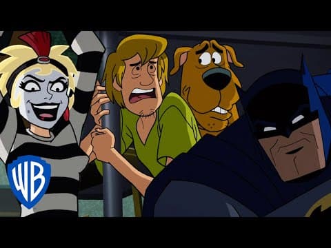 Food Fight in Arkham Asylum! Clip